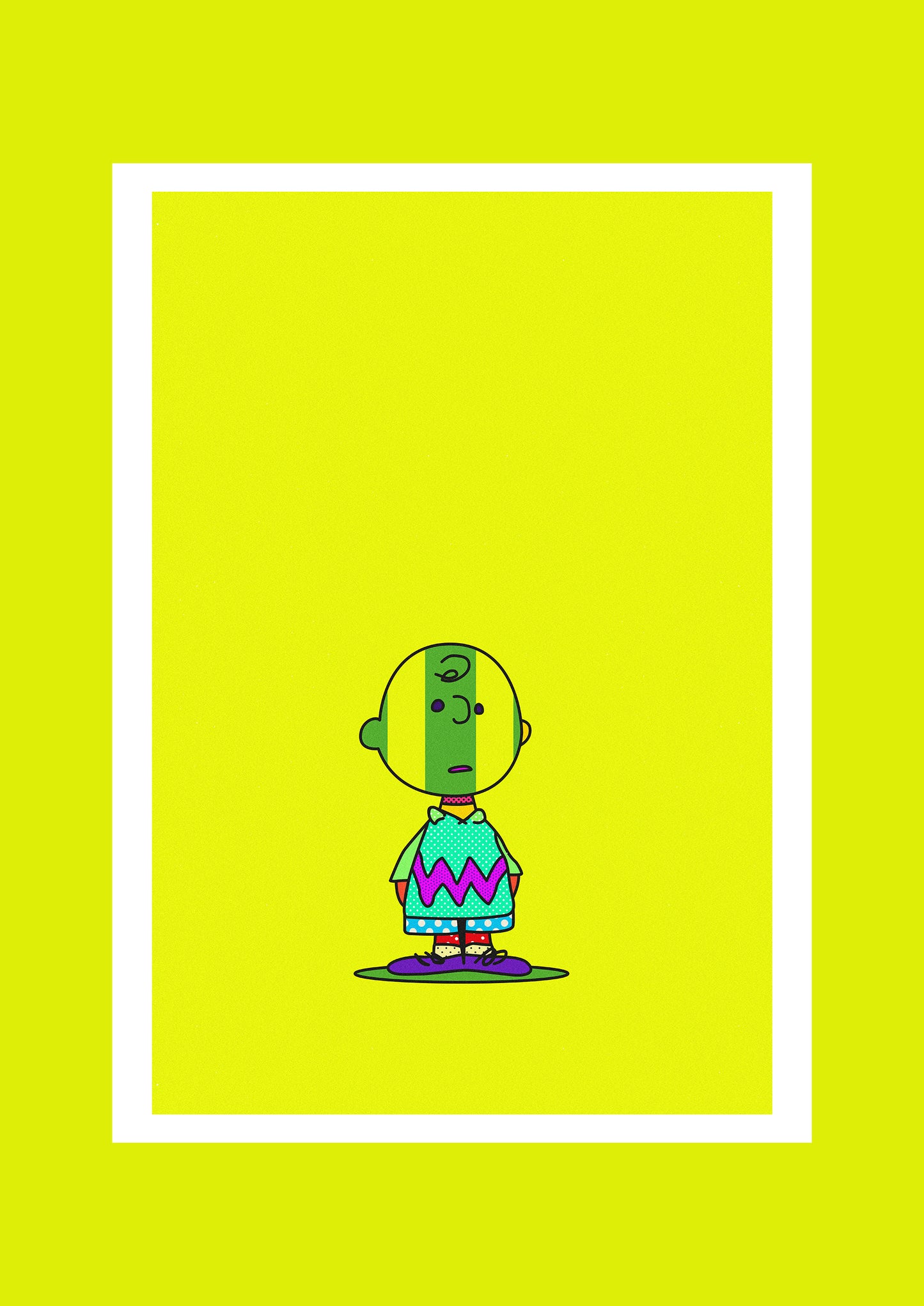 Charlie Brown - Yellow
