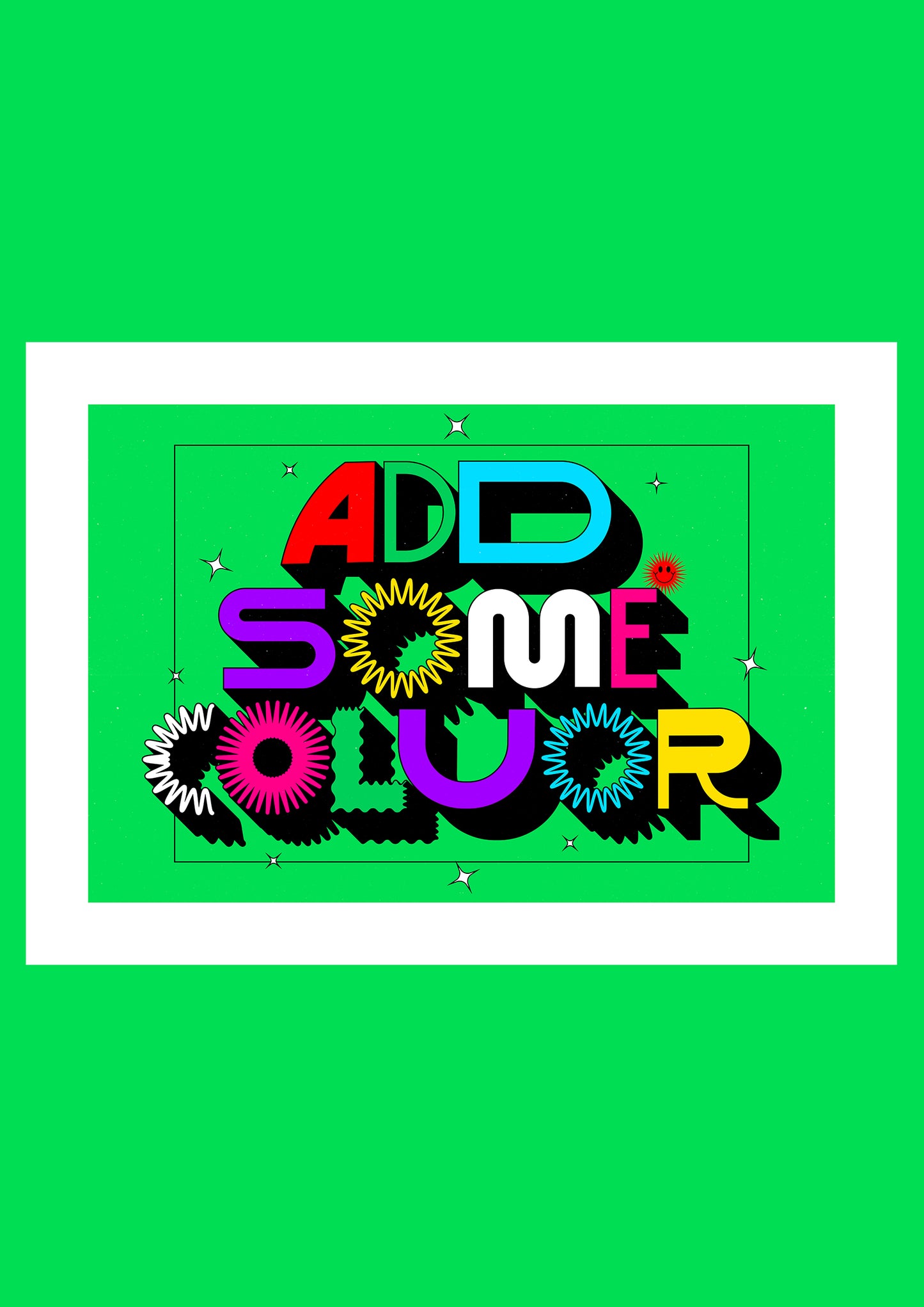 Add Some Colour - Quirky Quotes.