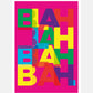 Blah Blah Blah - Typography.