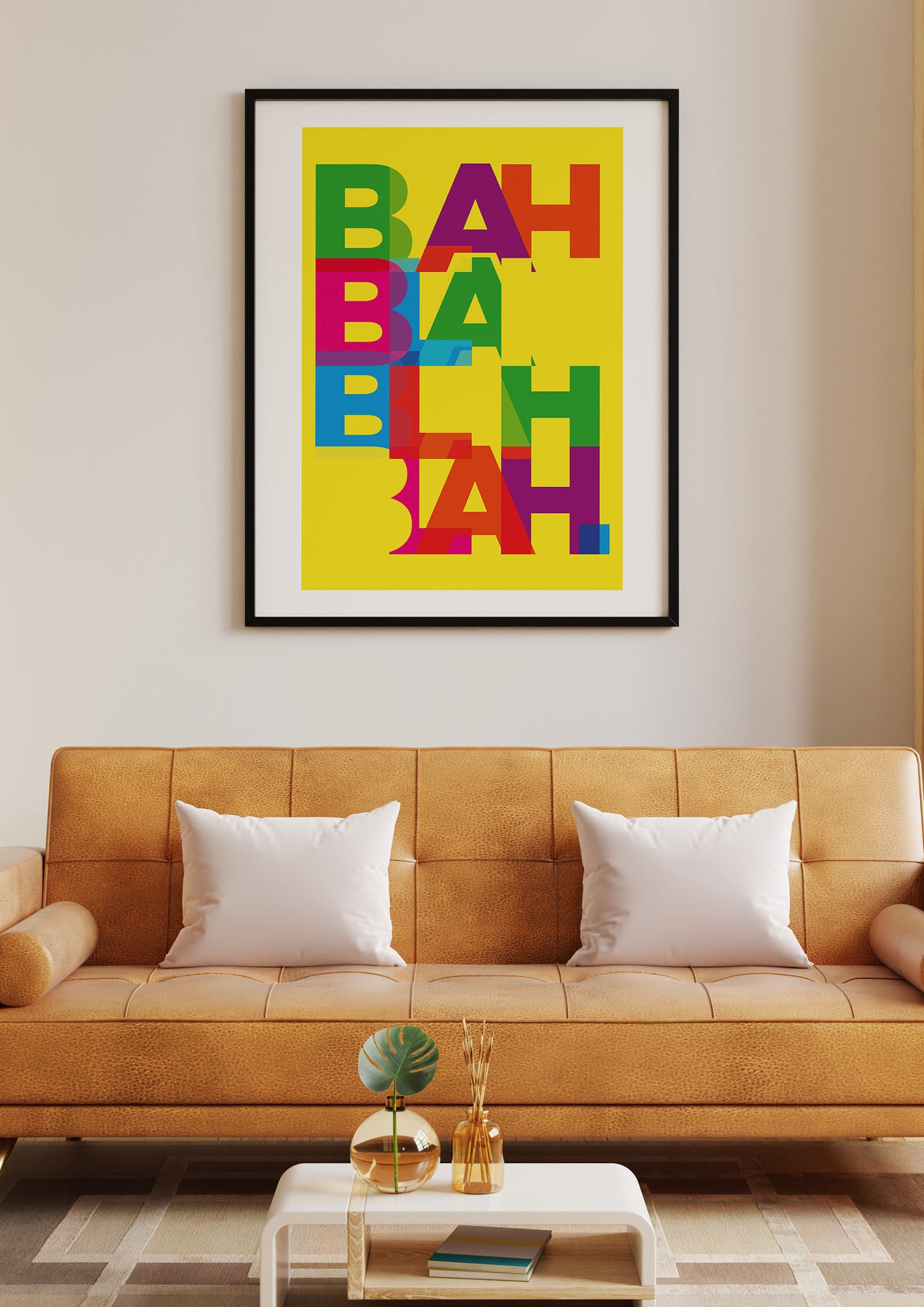 Blah Blah Blah - Typography.