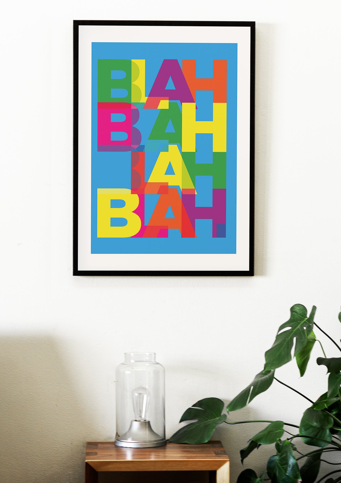 Blah Blah Blah - Typography.