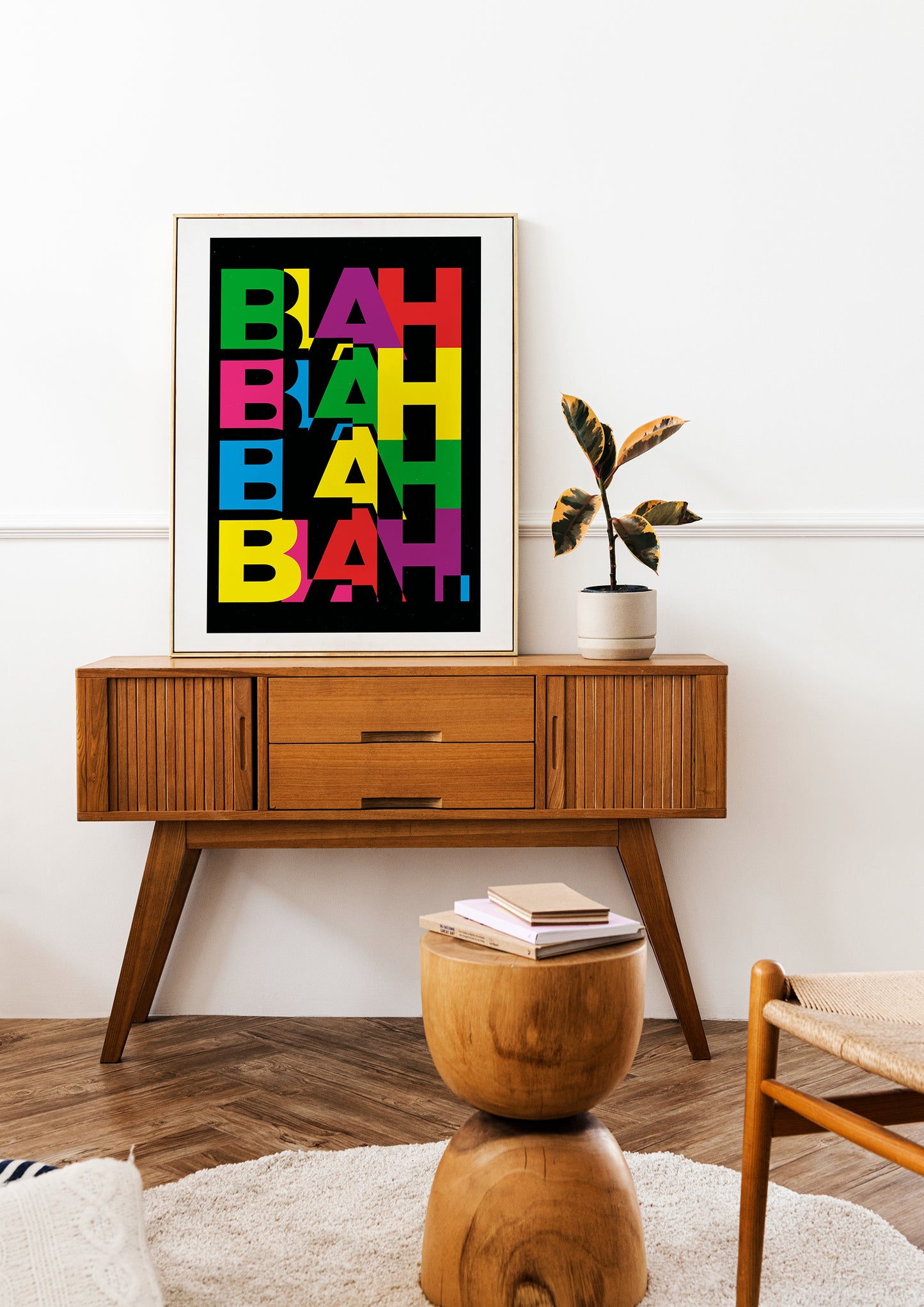 Blah Blah Blah - Typography.