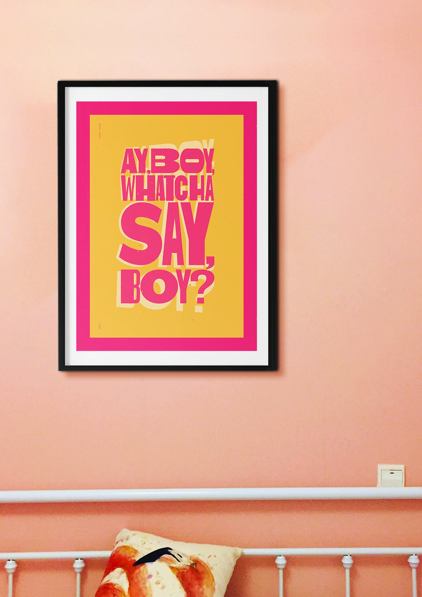 Lizzo: Boyz - Lyrics Prints.