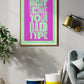 Billie Eilish: Bad Guy - Lyrics Prints.