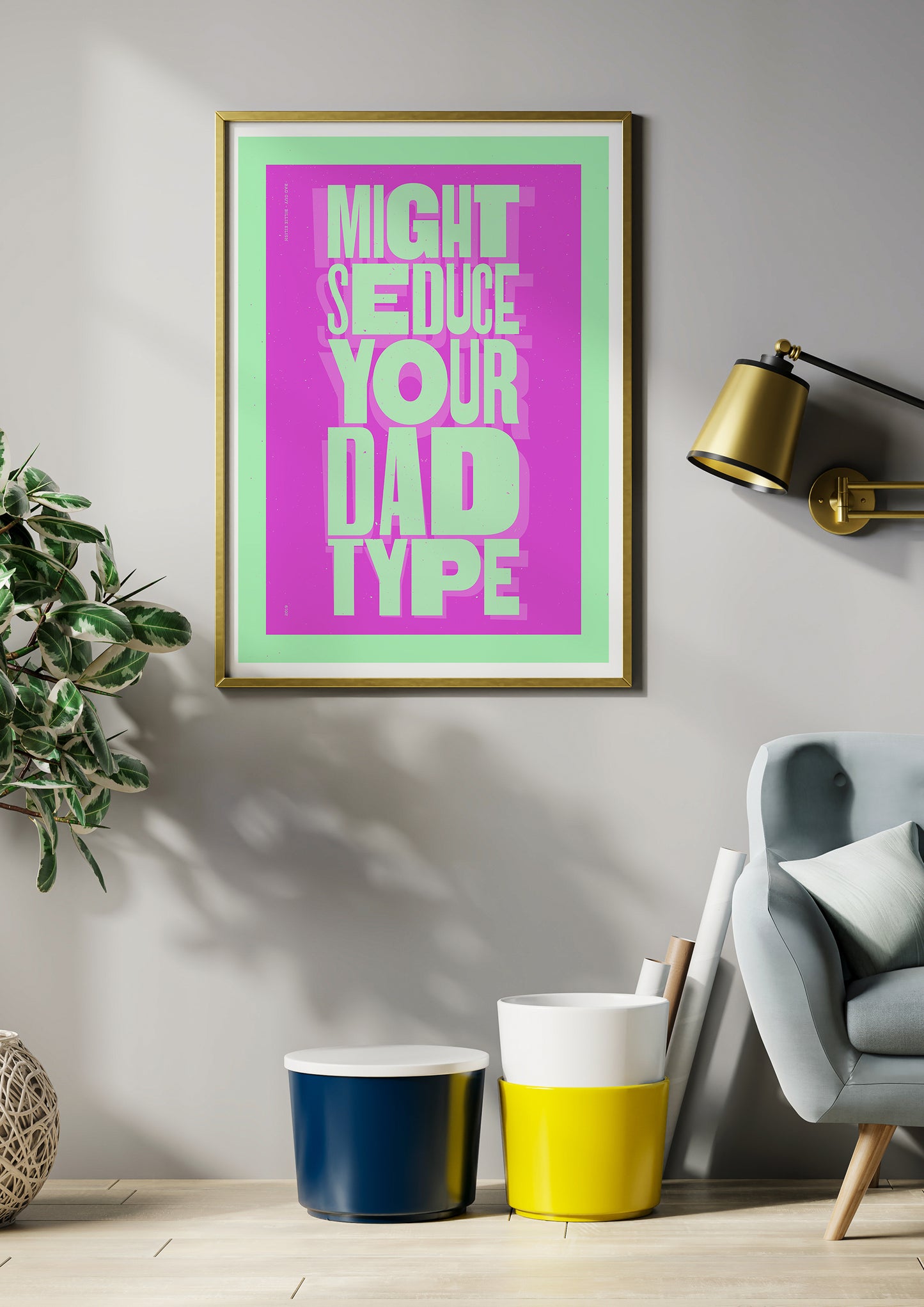 Billie Eilish: Bad Guy - Lyrics Prints.