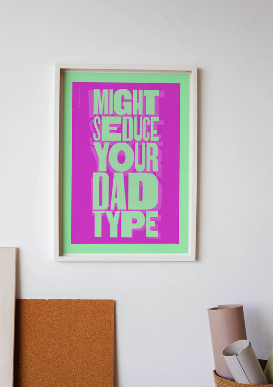 Billie Eilish: Bad Guy - Lyrics Prints.