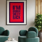 Justin Timberlake: Sexyback - Lyrics Prints.