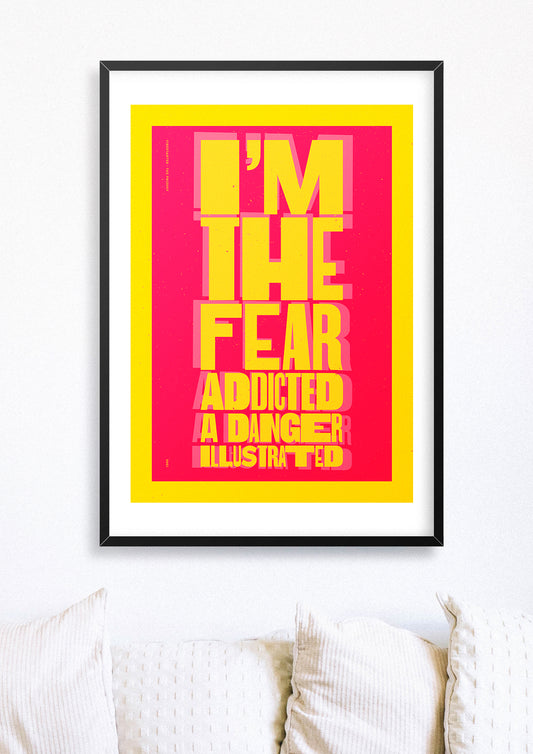 The Prodigy: Firestarter 01 - Lyrics Prints.