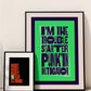 The Prodigy: Firestarter 02 - Lyrics Prints.