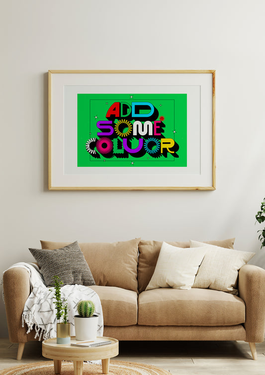 Add Some Colour - Quirky Quotes.