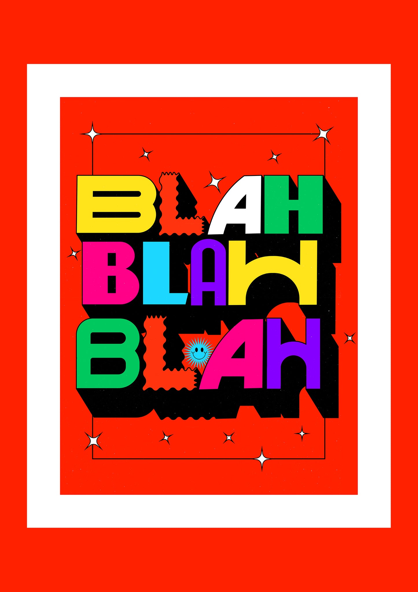 Blah Blah Blah - Quirky Quotes.