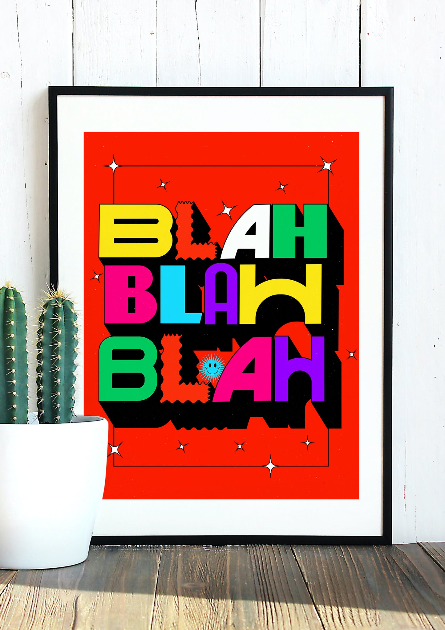 Blah Blah Blah - Quirky Quotes.