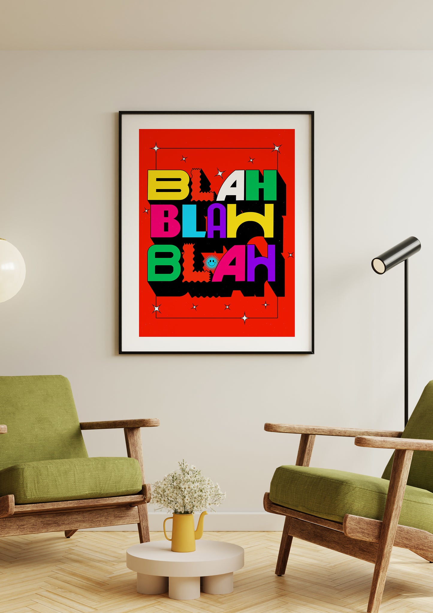 Blah Blah Blah - Quirky Quotes.